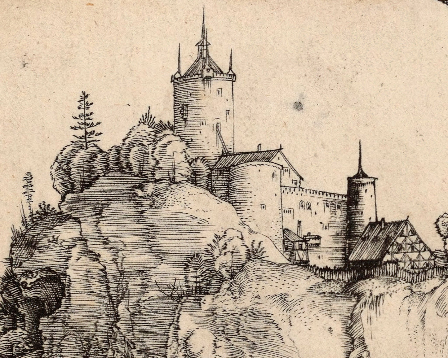 Albrecht Dürer "The Sea Monster" (c.1498) - Mabon Gallery