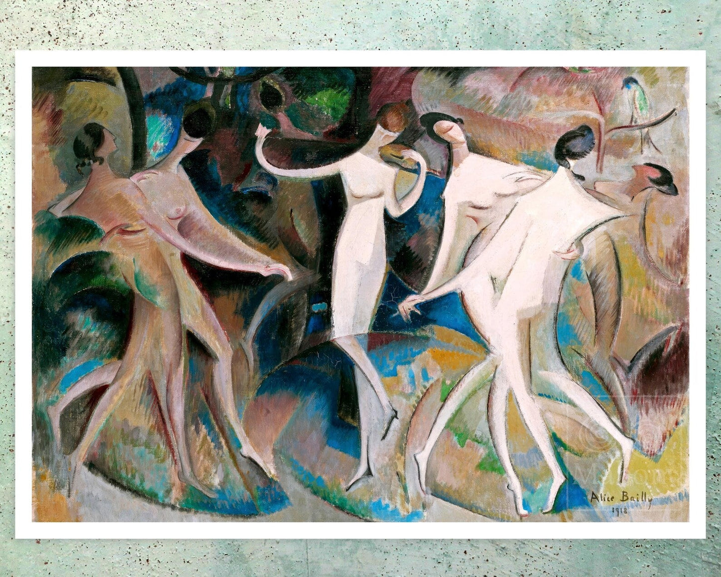 Alice Bailly "Le Caprice Des Belles" (c.1918) - Mabon Gallery