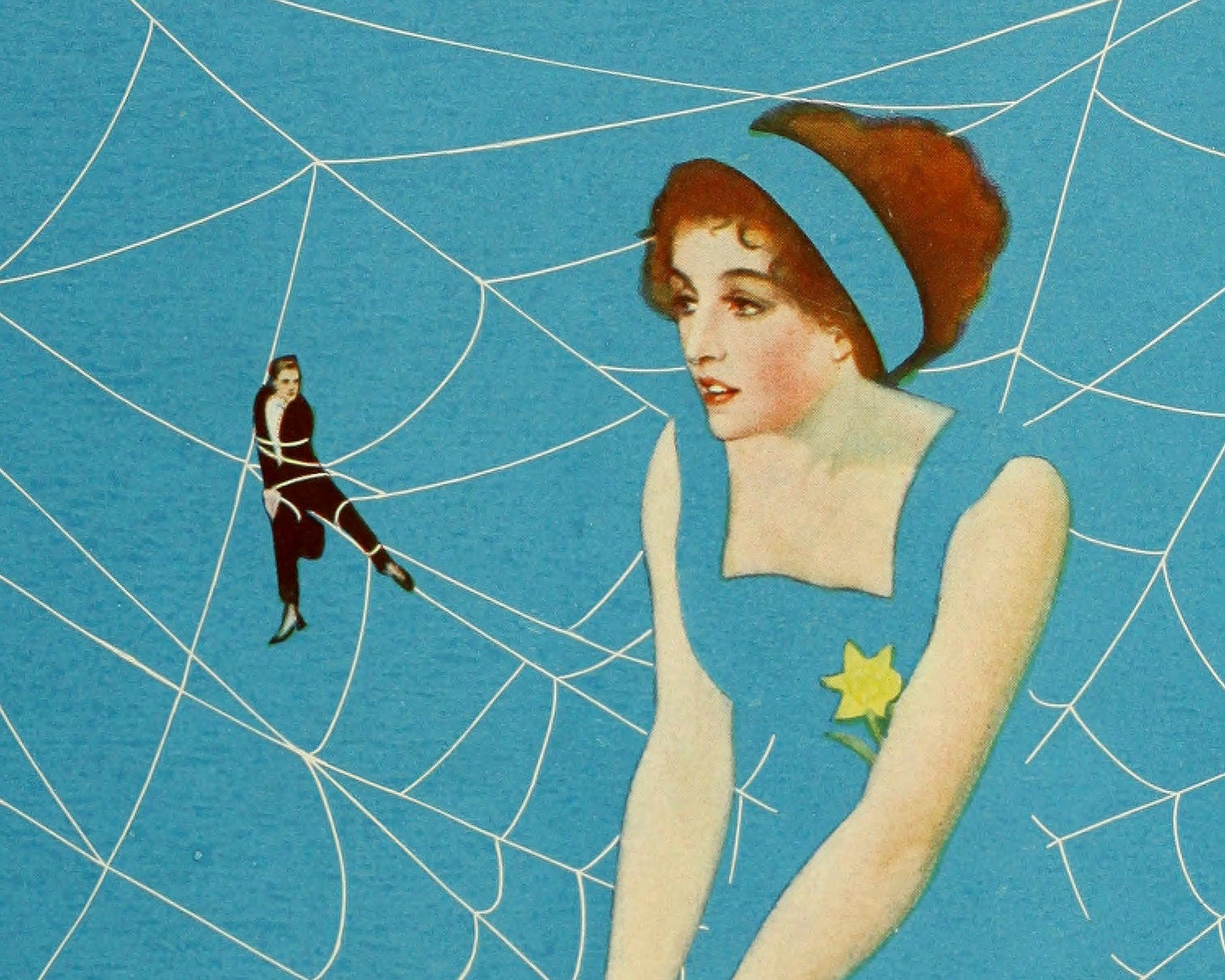 Coles Phillips "Net Worth" (c.1911) - Mabon Gallery