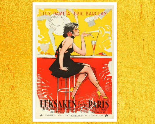 Eric Rohman "Leksaken från Paris / The Toy From Paris" (1925) - Mabon Gallery