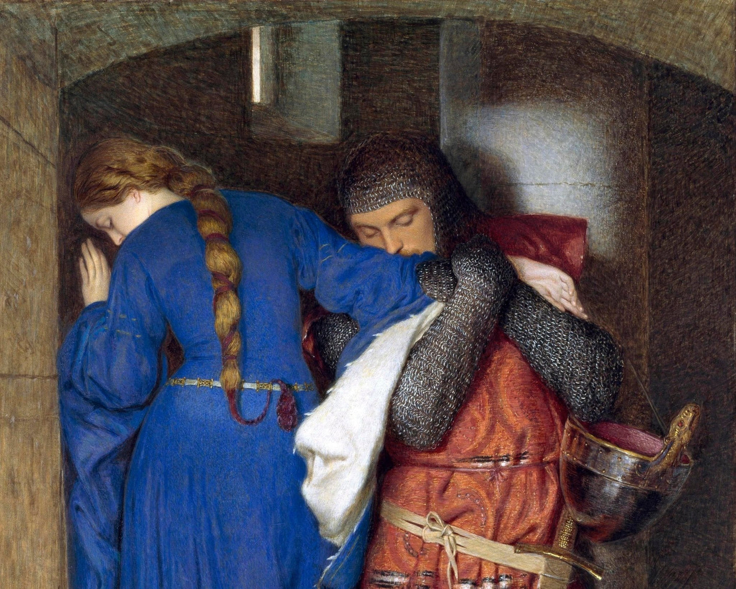 Ernest Hébert "Ophelia" (c.1876) - Mabon Gallery