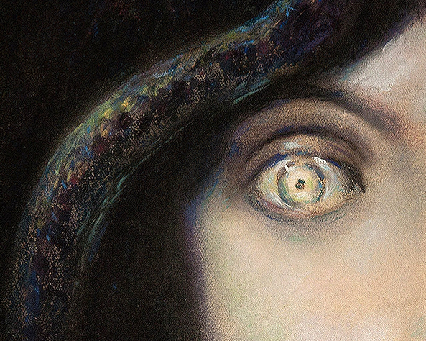 Franz Von Stuck "Medusa" (c.1892) - Mabon Gallery