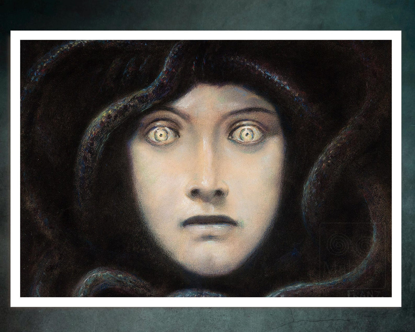Franz Von Stuck "Medusa" (c.1892) - Mabon Gallery