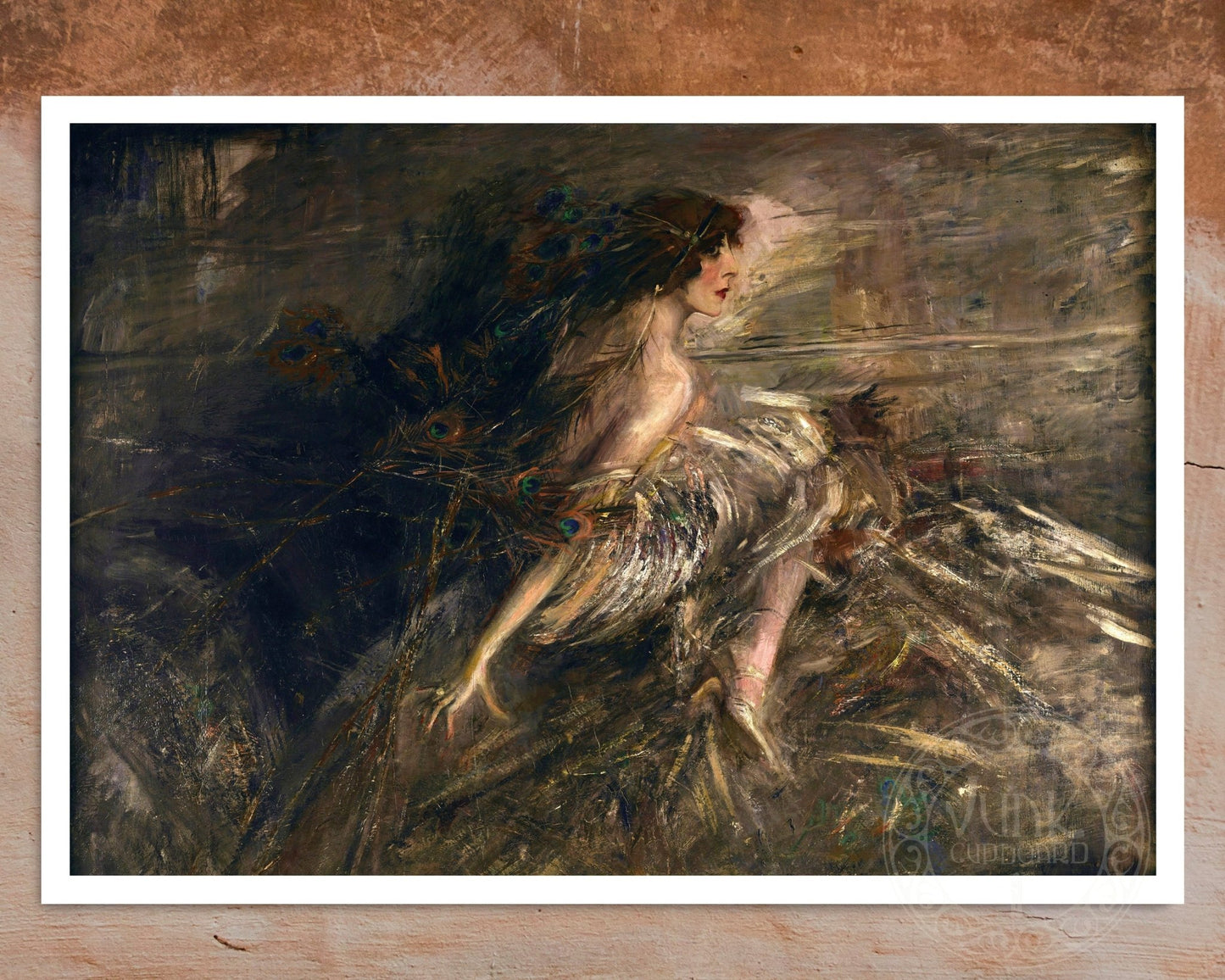 Giovanni Boldini "Portrait of Marchesa Luisa Casati" (c.1911) - Mabon Gallery
