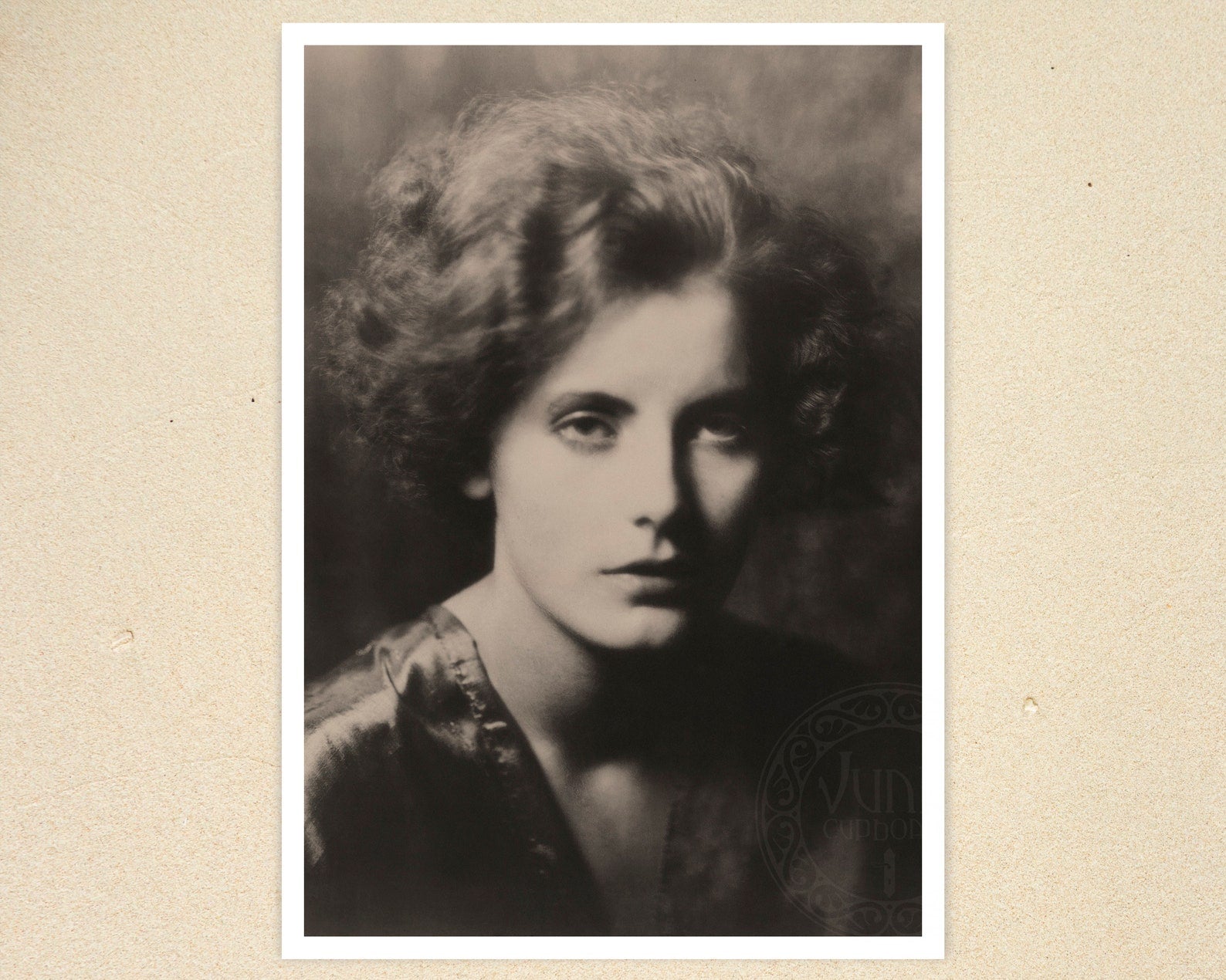 Greta Garbo Photo Portait by Arnold Genthe c.1925 - Mabon Gallery