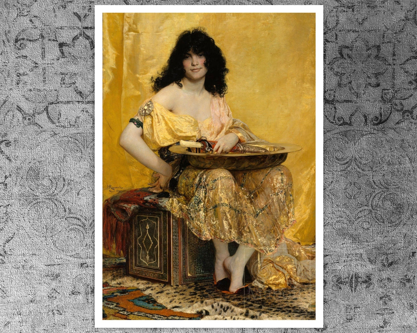 Henri Regnault "Salomé" (c.1870) - Mabon Gallery