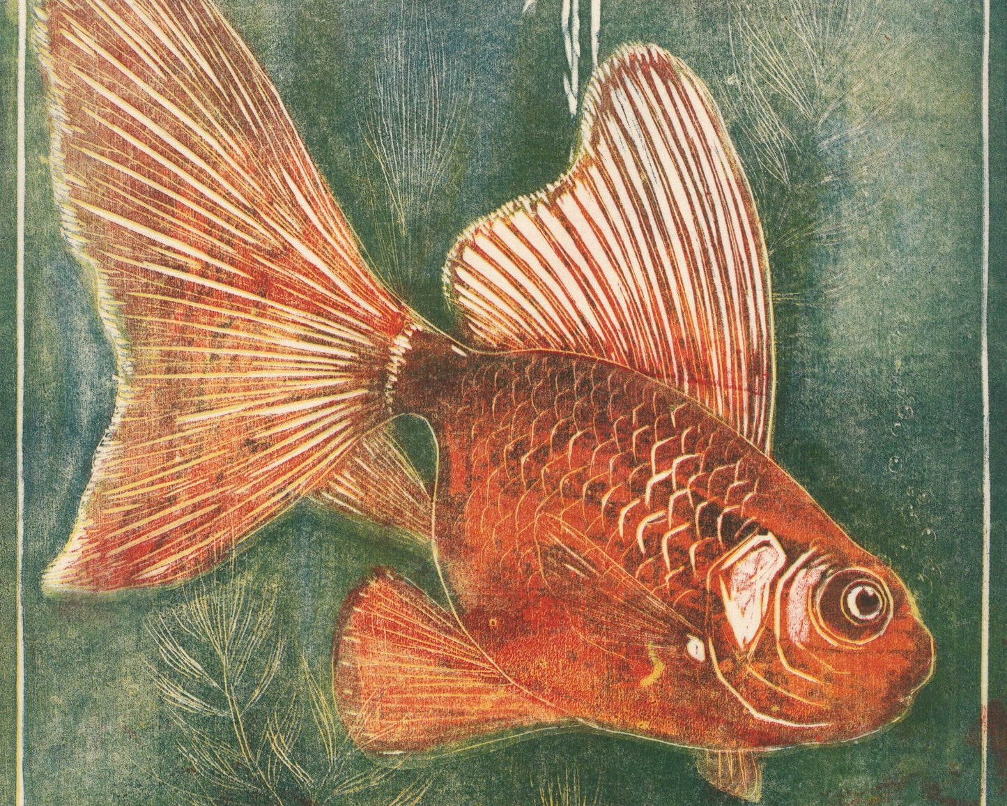 Henri Verstijnen "Veil Tail" (c.1892 - c.1940) - Mabon Gallery