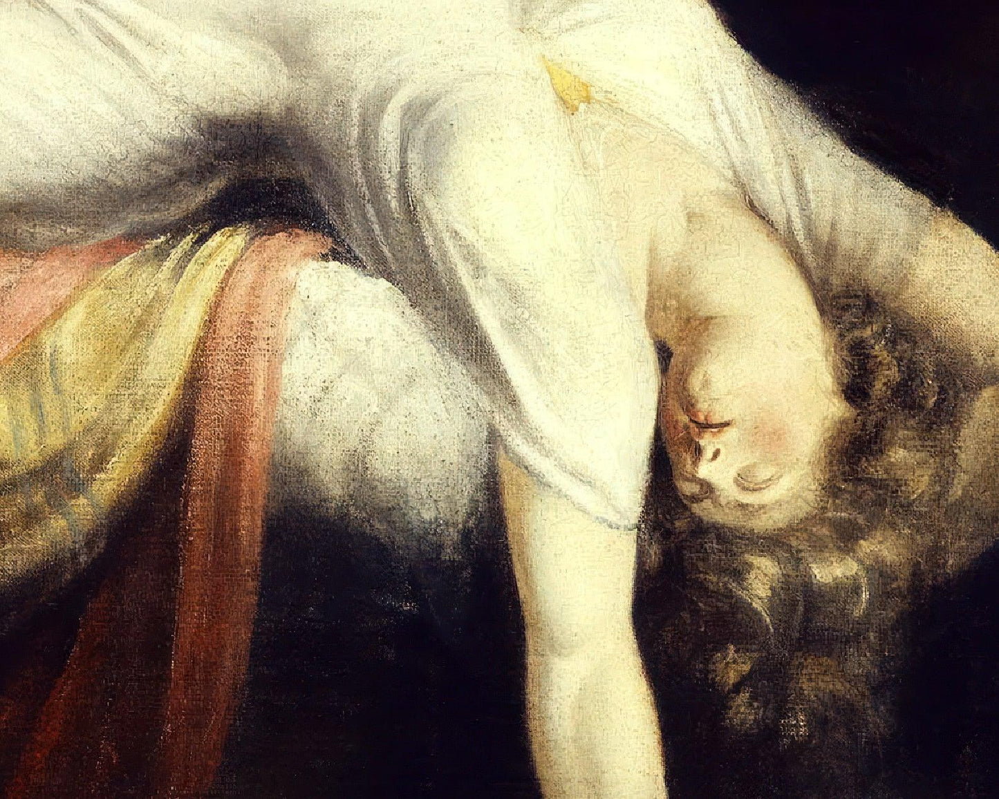Henry Fuseli "The Nightmare" (c.1781) - Mabon Gallery