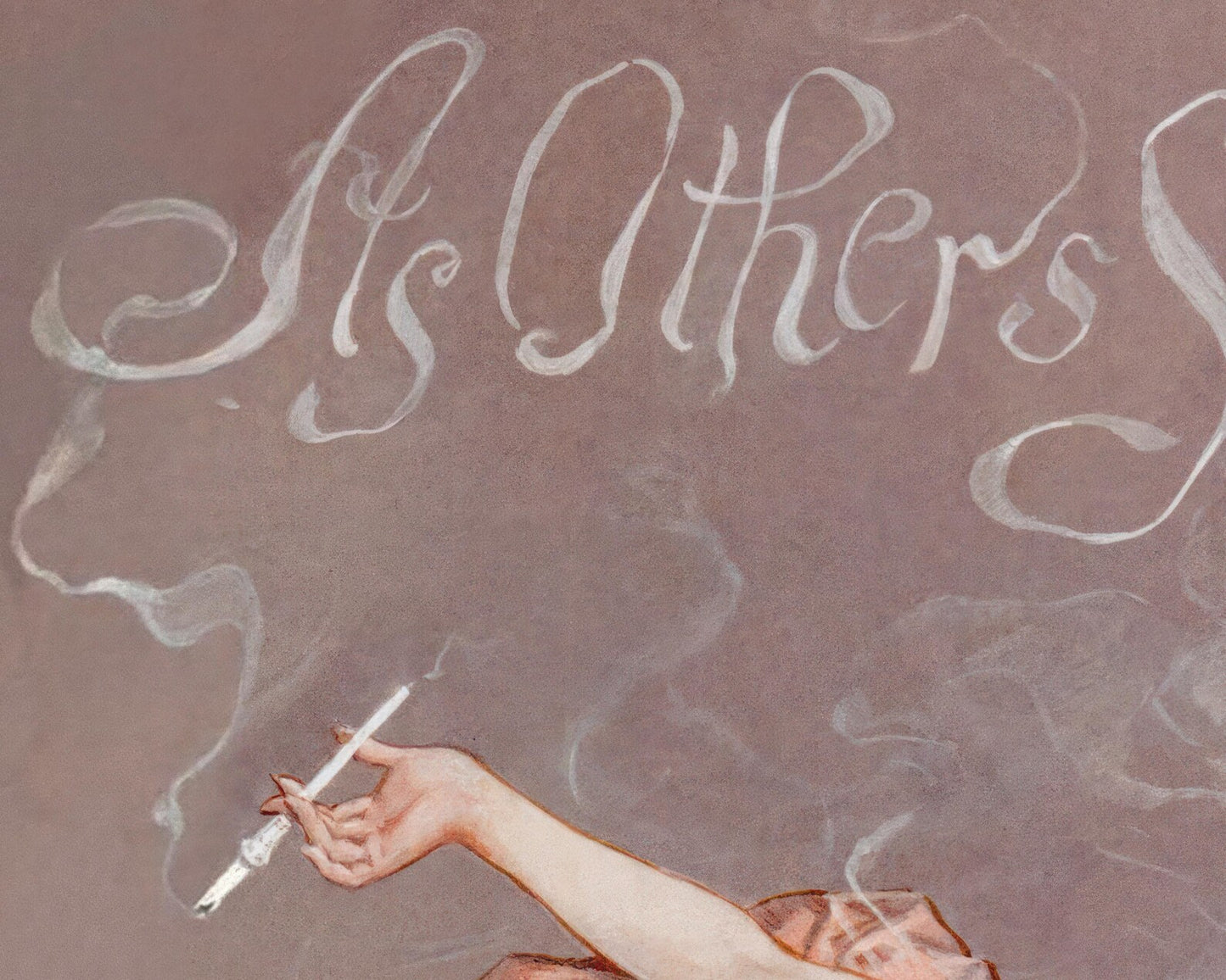 Martin Justice "As Others See Us" (c.1925) Vintage Pulp Book Cover