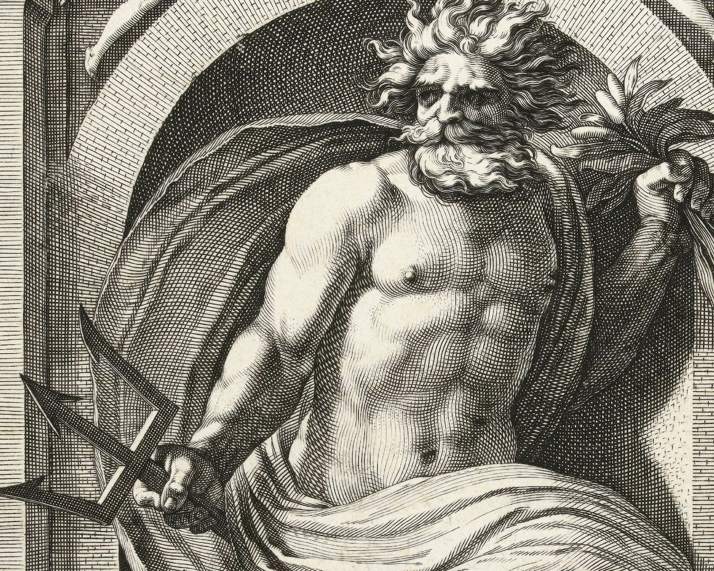 Hendrick Goltzius "Neptune" (c.1592)