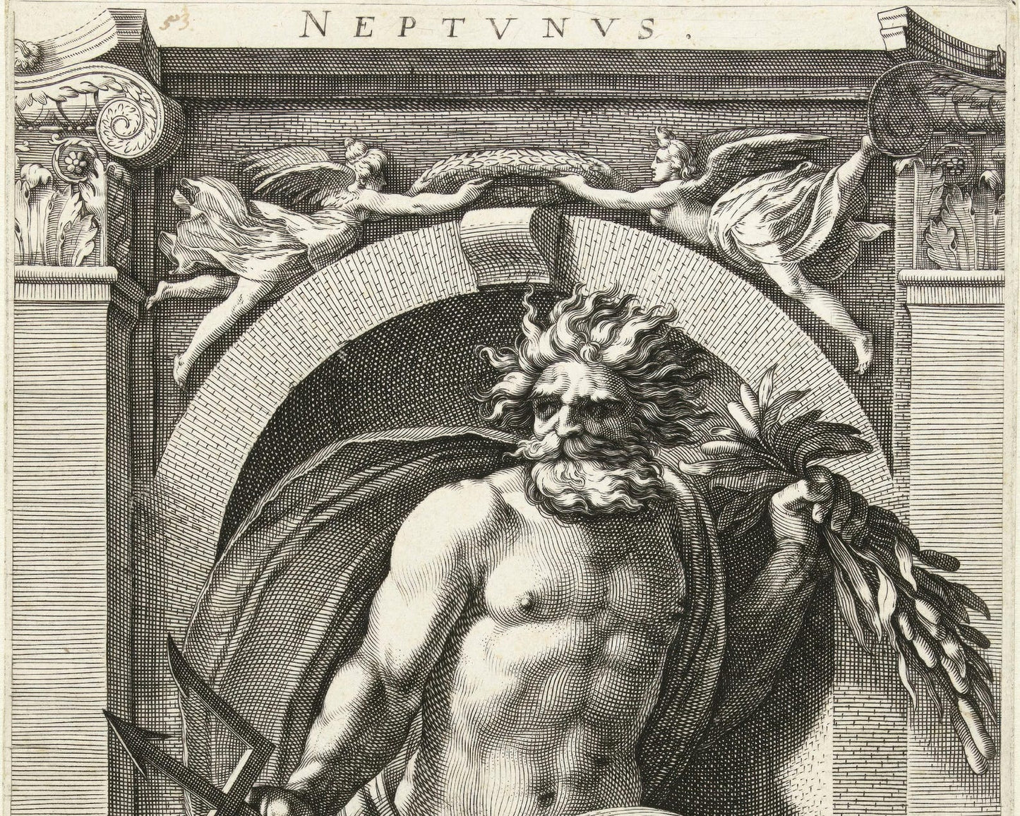 Hendrick Goltzius "Neptune" (c.1592)