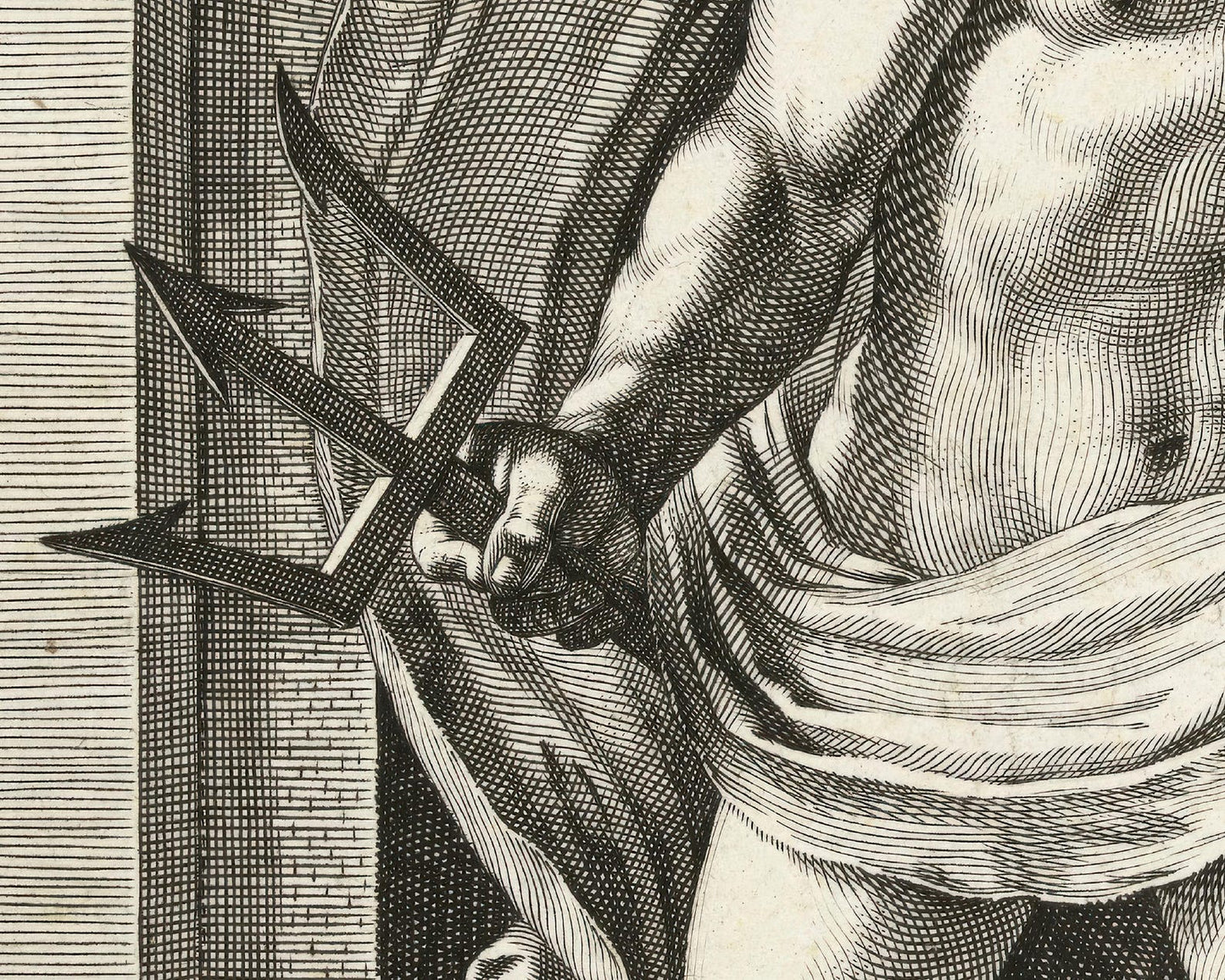 Hendrick Goltzius "Neptune" (c.1592)