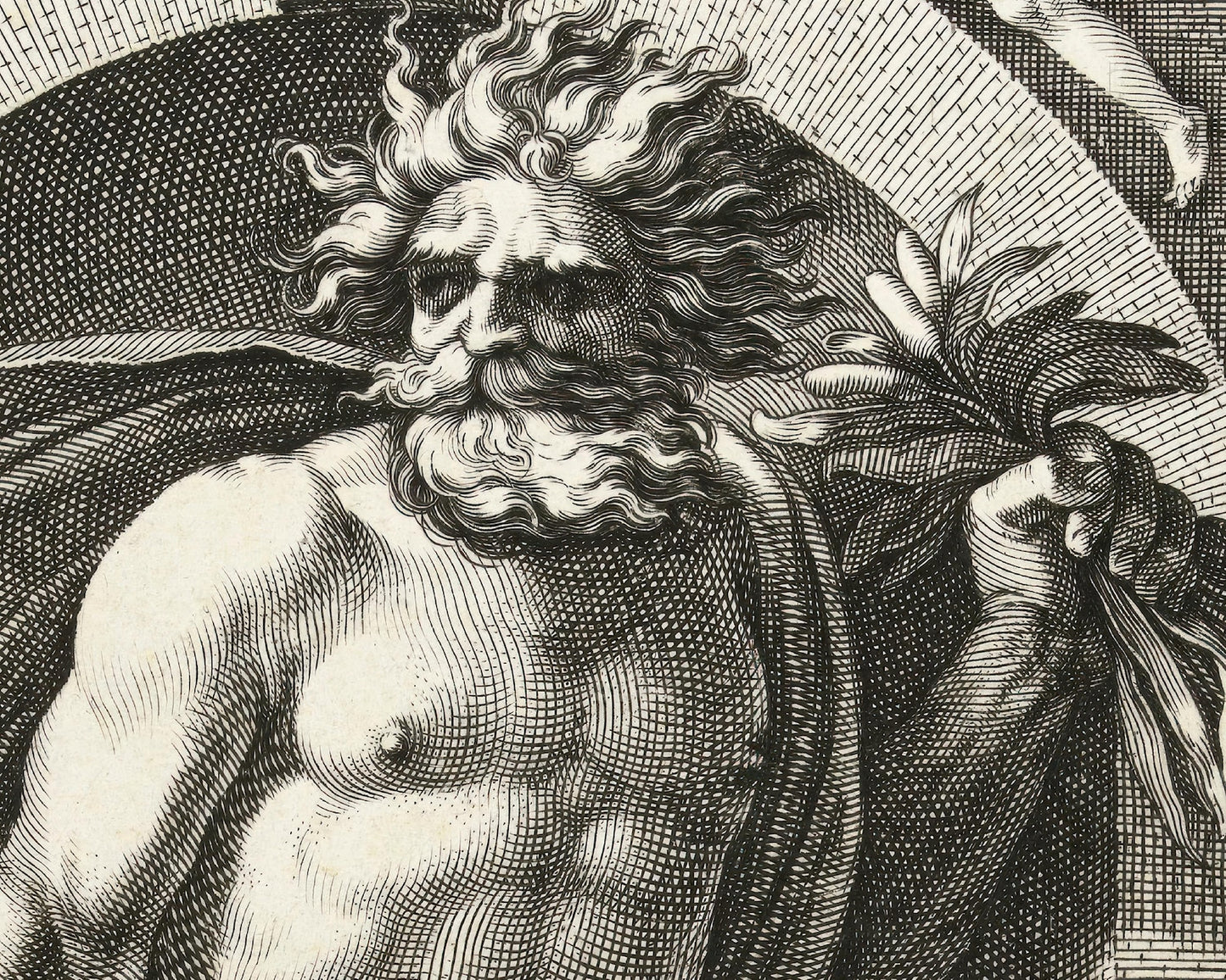 Hendrick Goltzius "Neptune" (c.1592)