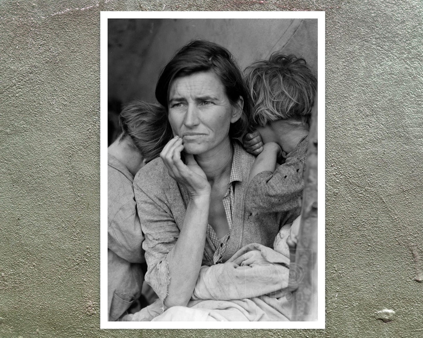 Dorothea Lange "Migrant Mother" (c.1936)