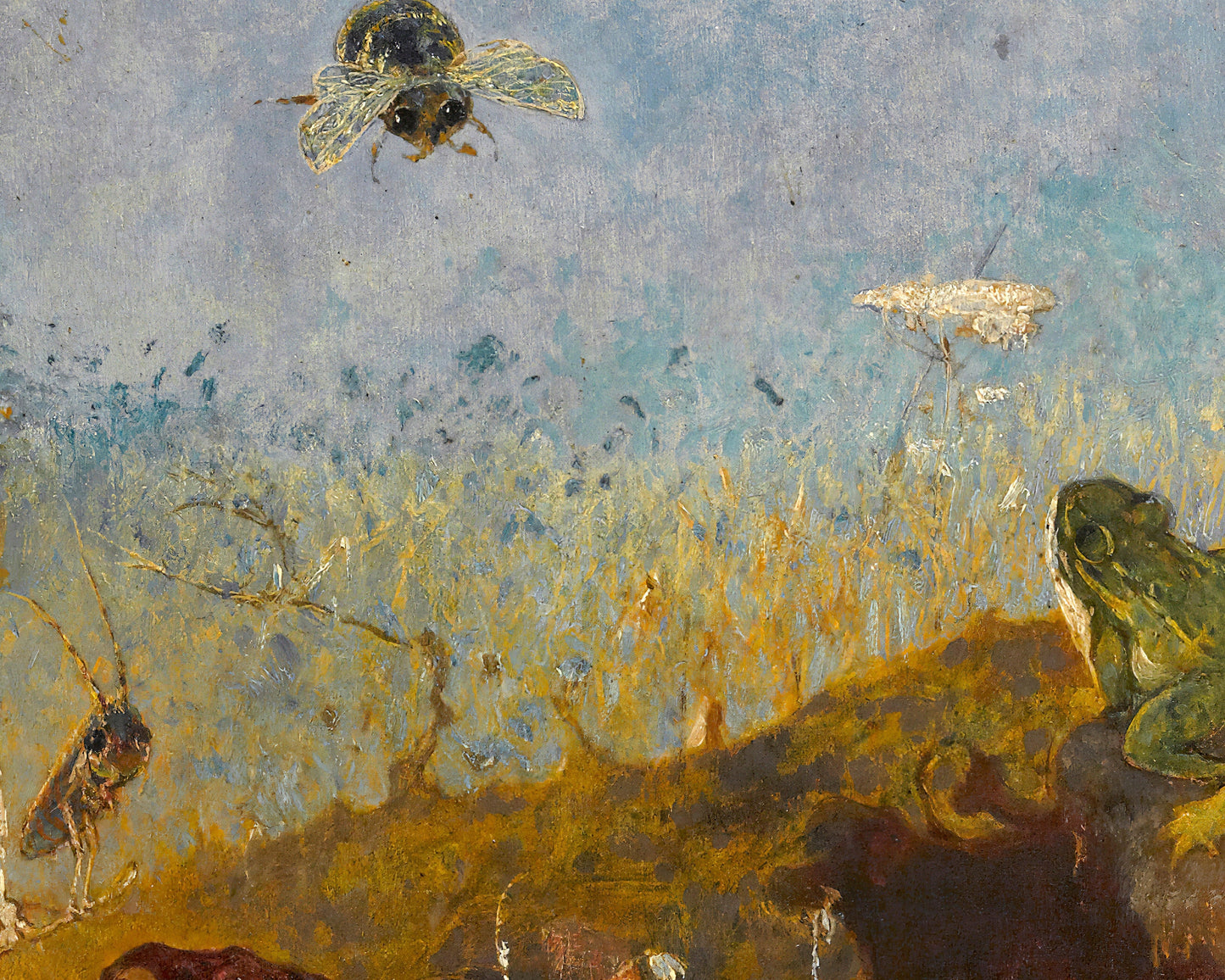 Heinrich Schlitt "Die Zwergensuppe / Gnome Soup" (c.1893) - Mabon Gallery