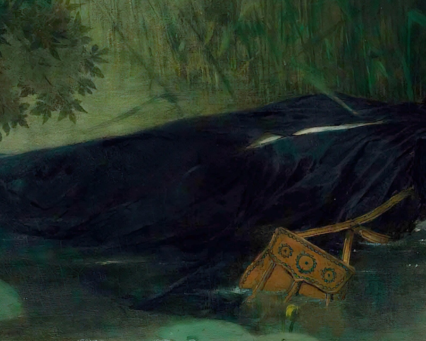 Jean - Baptiste (James) Bertrand "Ophelia" (c.1872) - Mabon Gallery