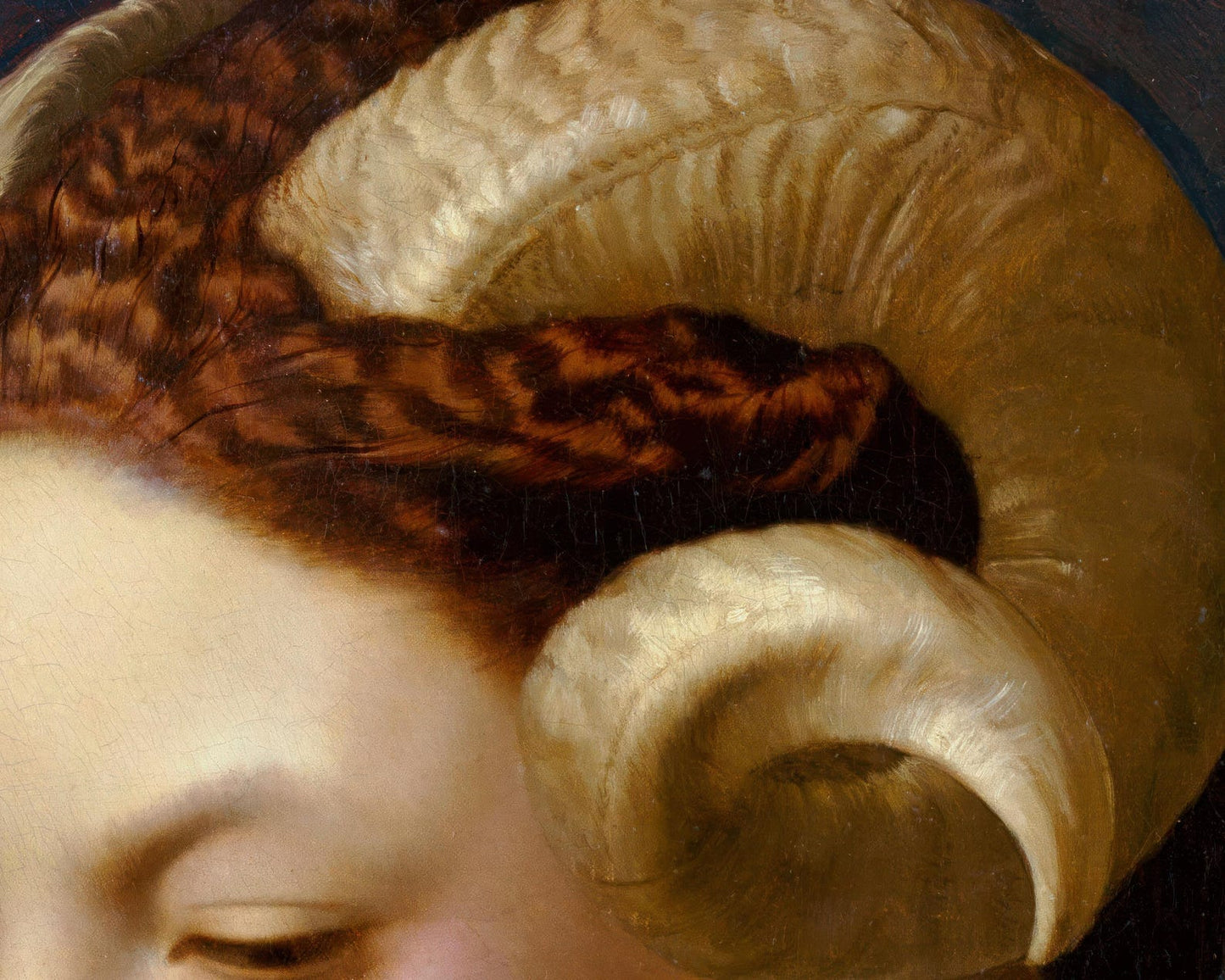 Jean - Léon Gérôme "La Bacchante" (c.1853) - Mabon Gallery