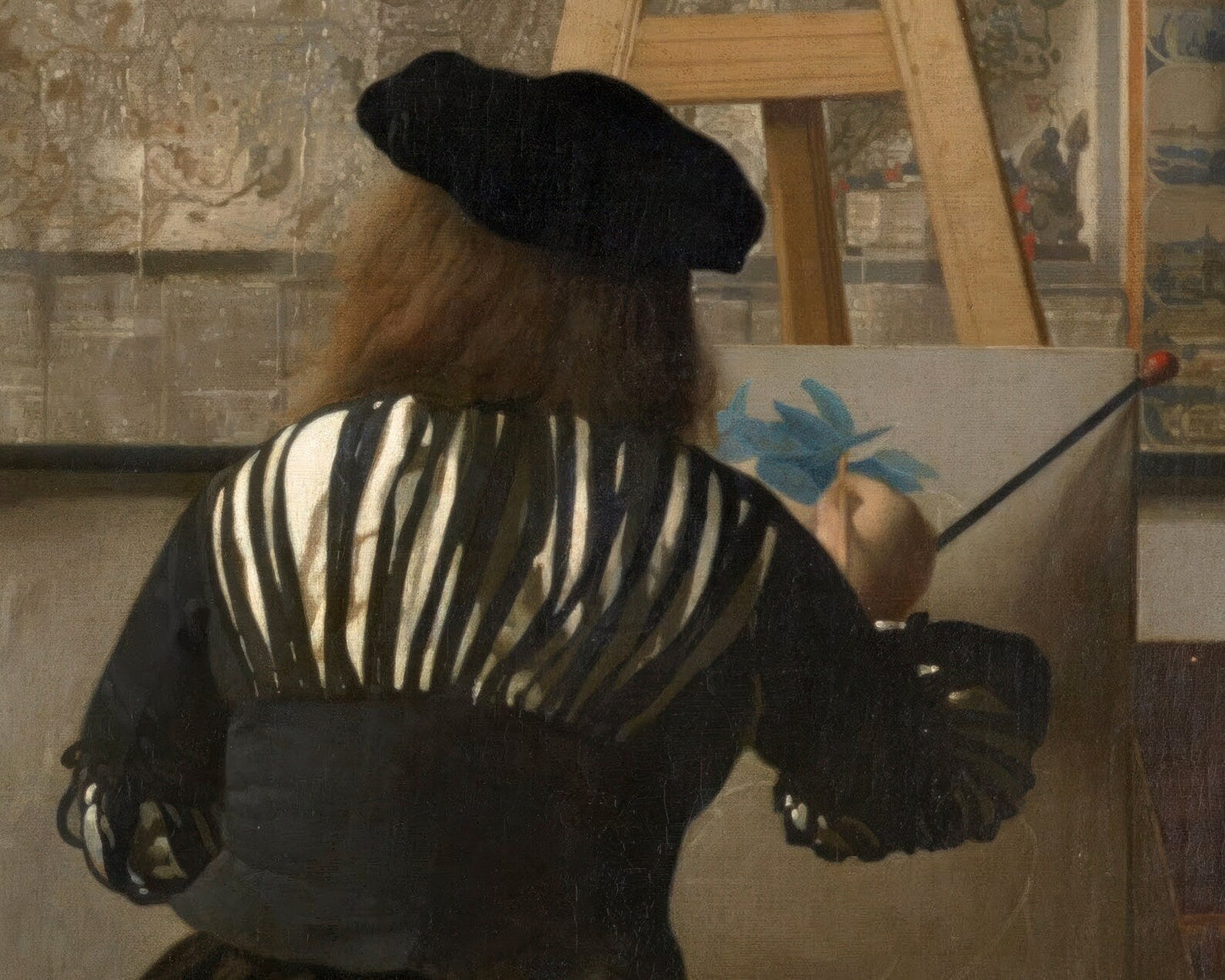 Johannes Vermeer "The Art of Painting" (c.1666) - Mabon Gallery