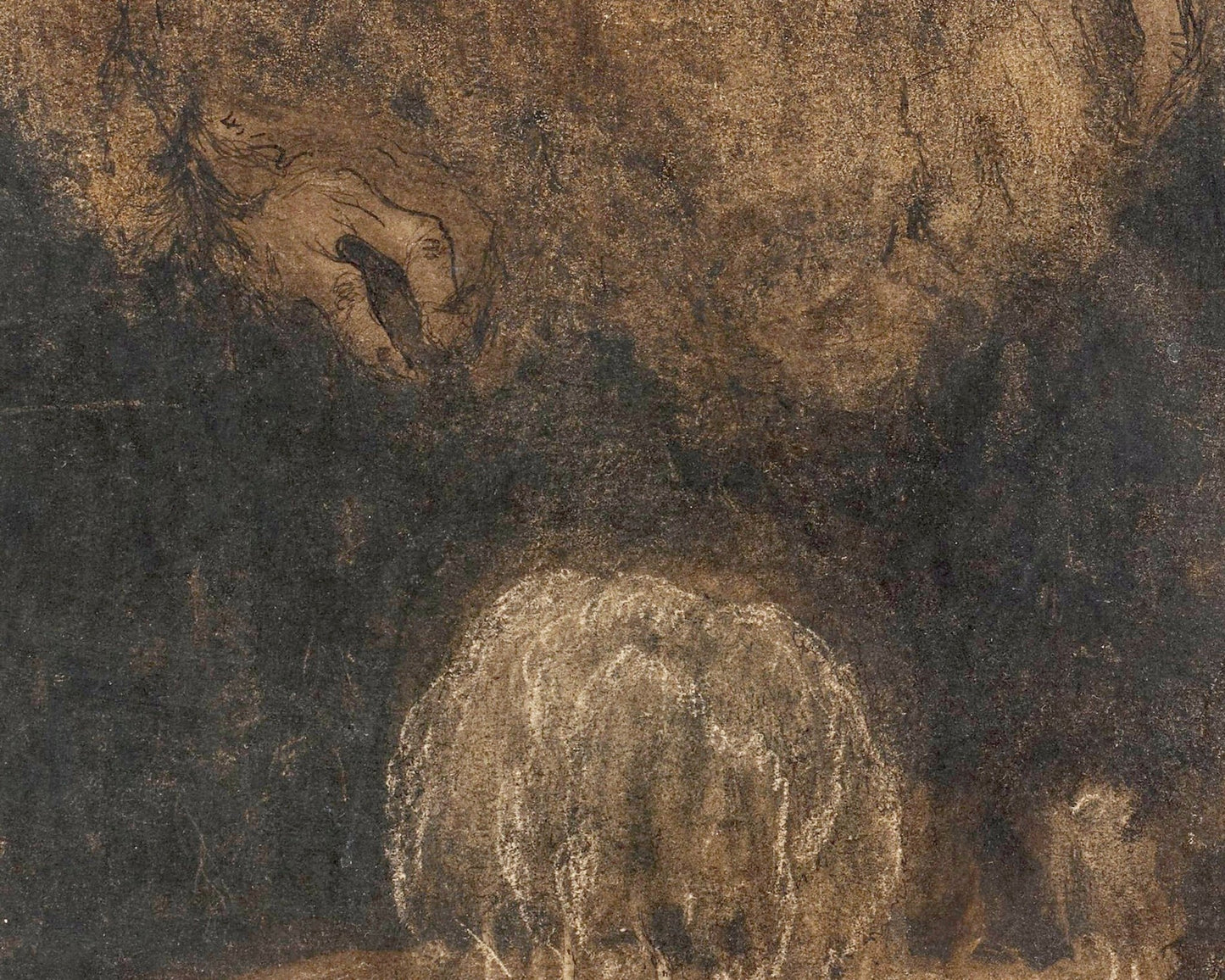 John Bauer "King of The Hill" (c.1909) - Mabon Gallery