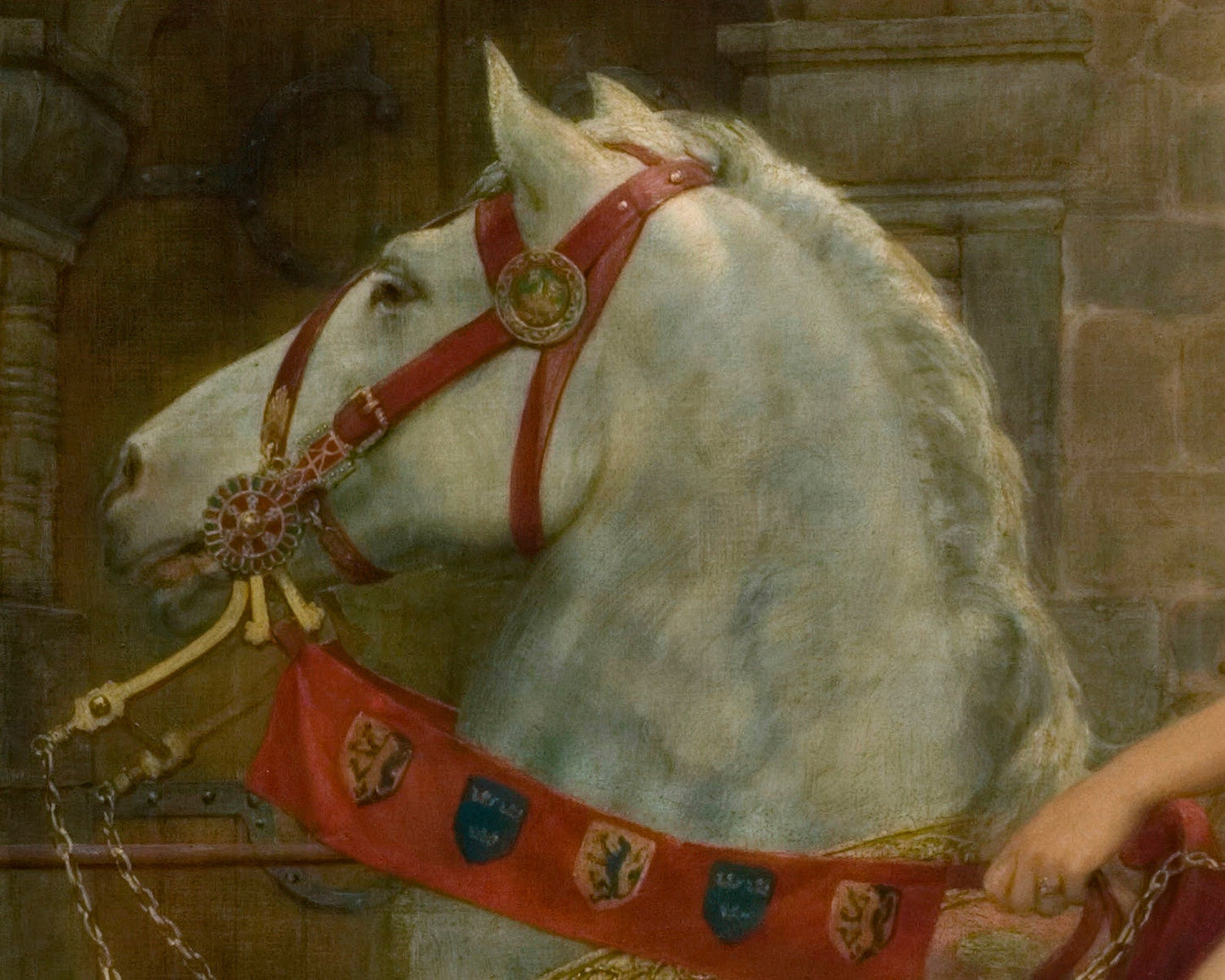 John Collier "Lady Godiva" (1898) - Mabon Gallery
