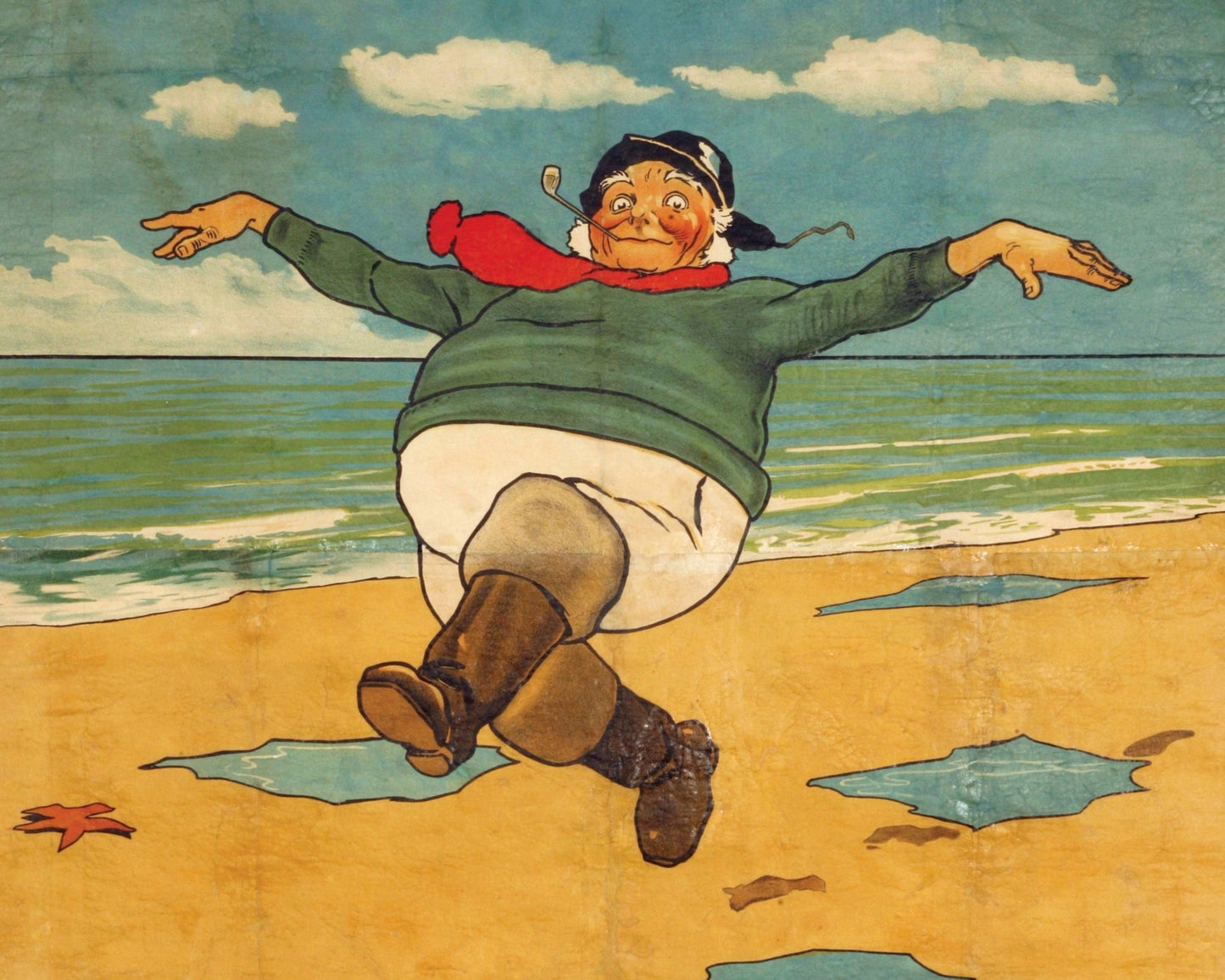 John Hassall "Skegness" (c.1908) - Mabon Gallery