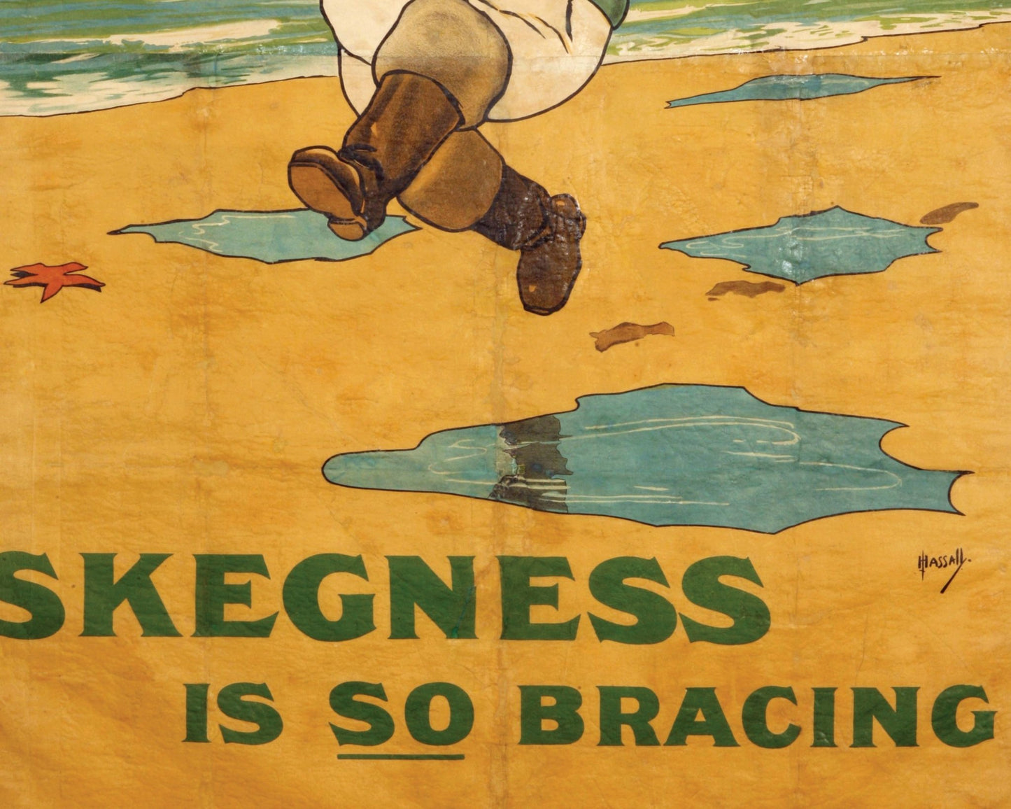 John Hassall "Skegness" (c.1908) - Mabon Gallery