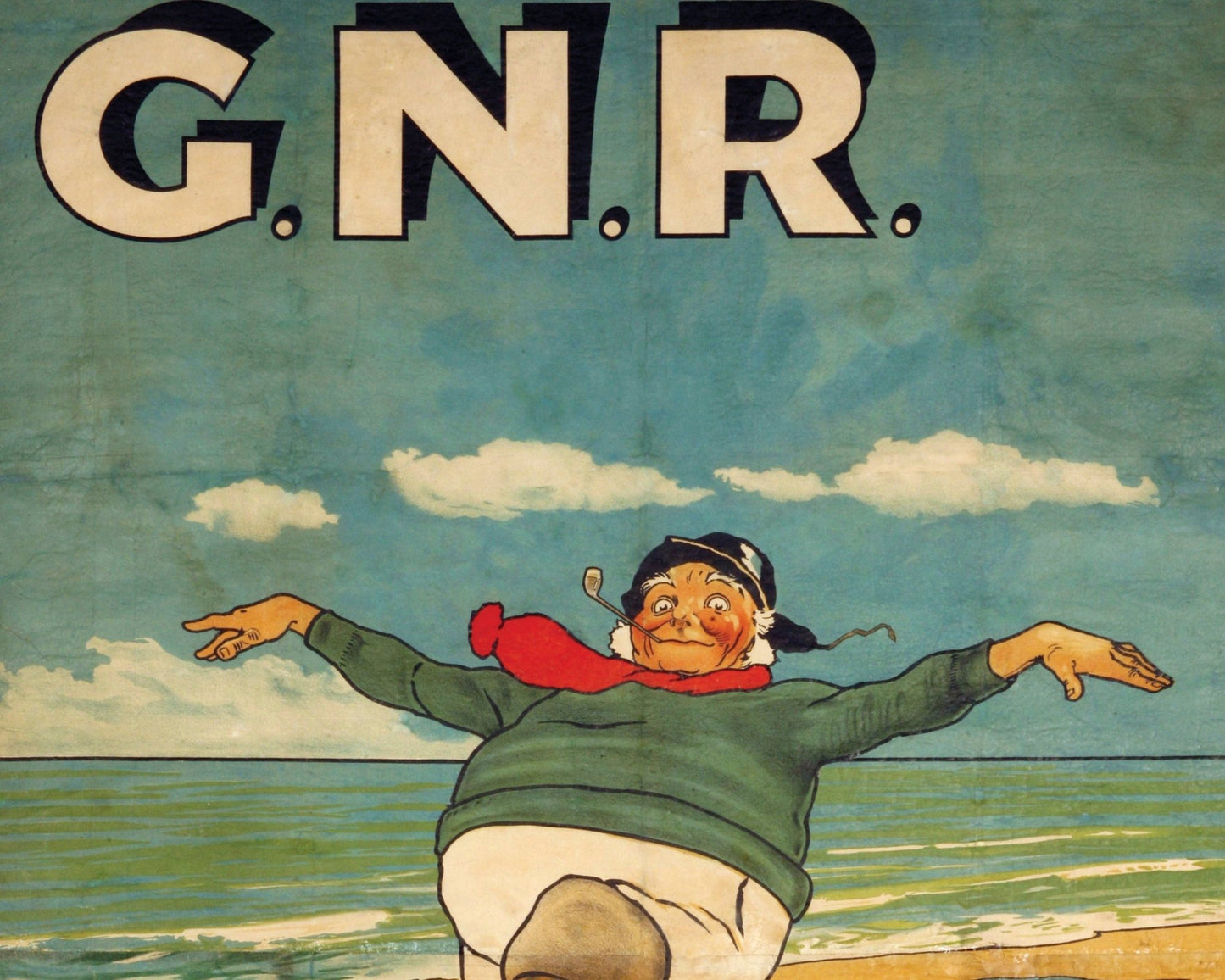 John Hassall "Skegness" (c.1908) - Mabon Gallery