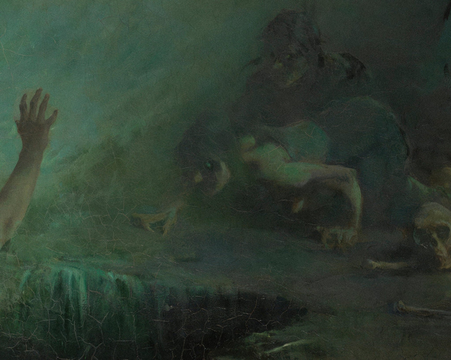 John Longstaff "The Sirens" (c.1892) - Mabon Gallery