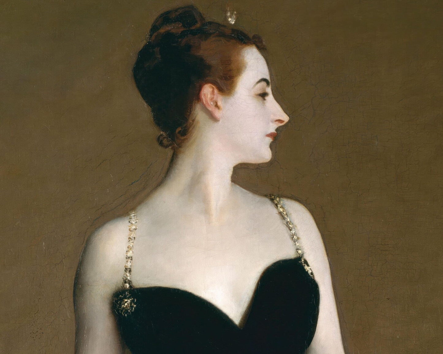 John Singer Sargent "Portrait of Madame X" (c.1884) - Mabon Gallery