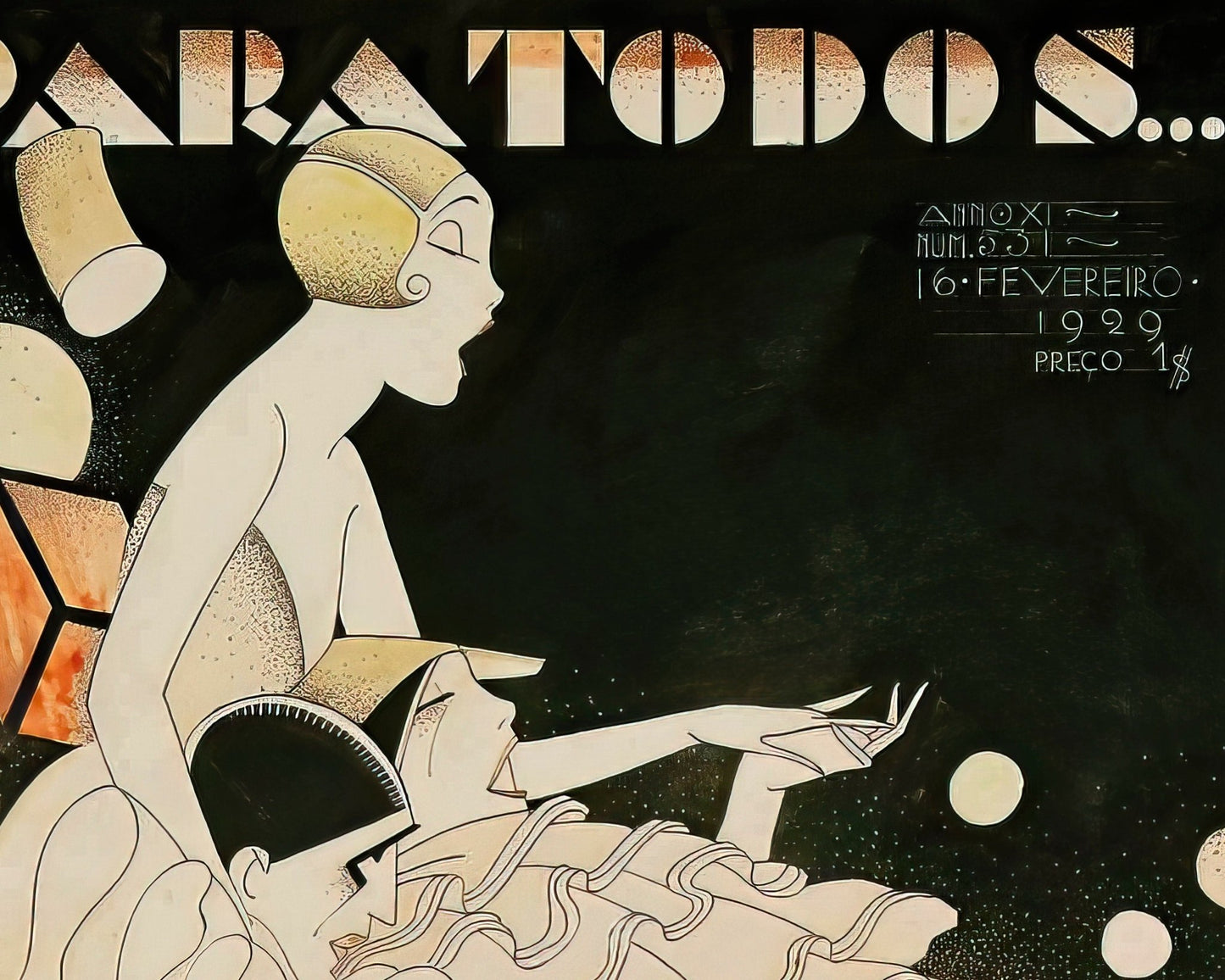 José Carlos "Para Todos: February 1929" - Mabon Gallery