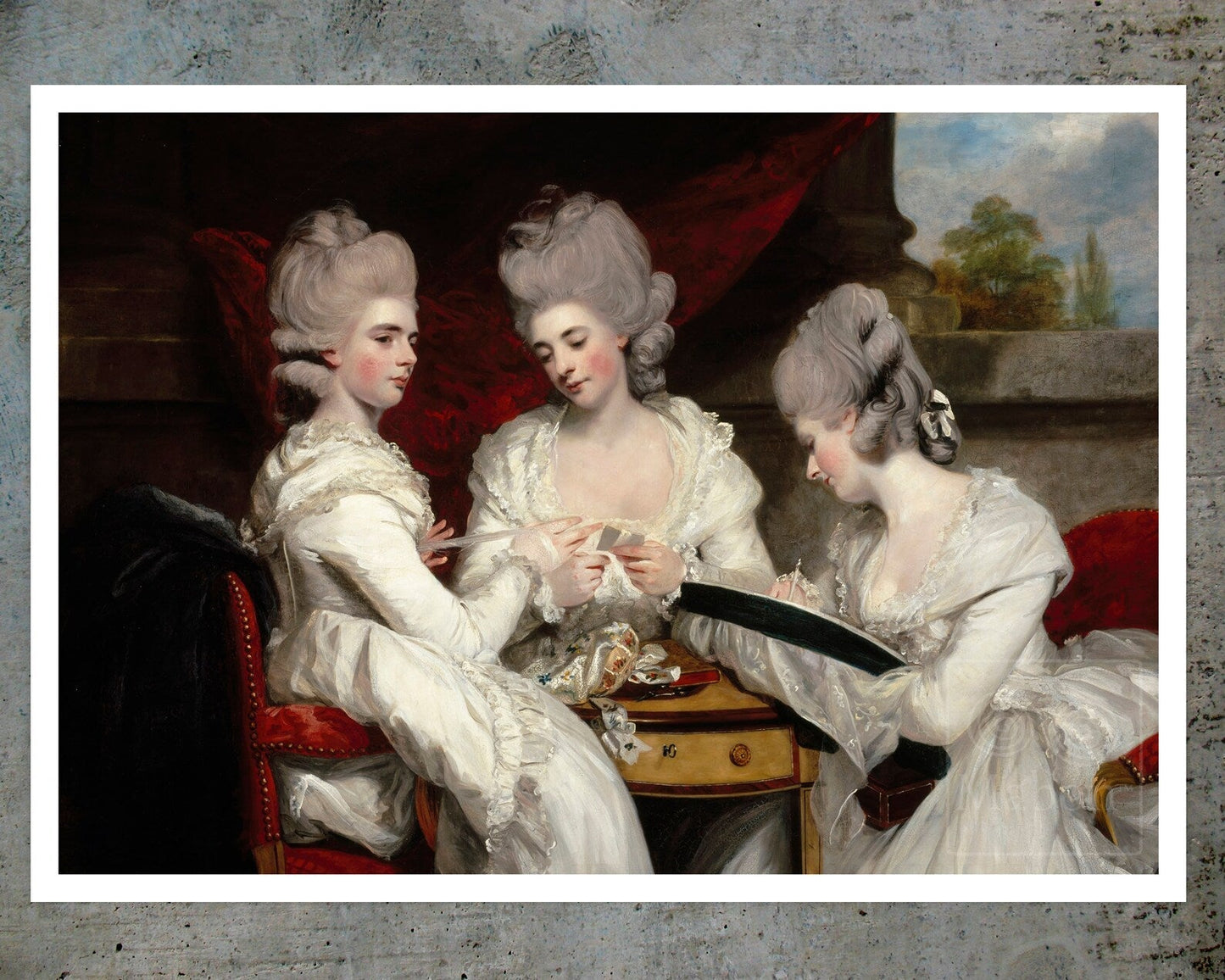 Joshua Reynolds “The Ladies Waldegrave” (c.1780) - Mabon Gallery