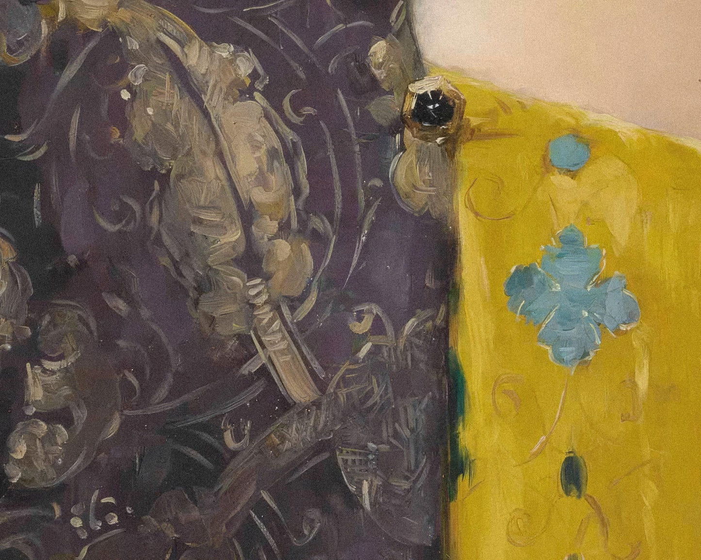 Juana Romani "A Dark Haired Beauty" (c.1900) - Mabon Gallery