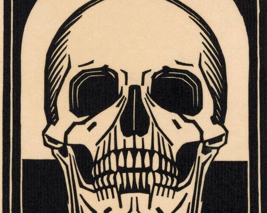 Julia de Graag "Memento Mori" (c.1916) - Mabon Gallery