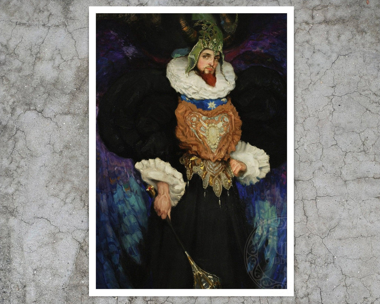 Kazimierz Stabrowski "Portrait of Bronisław Brykner" (c.1908) - Mabon Gallery
