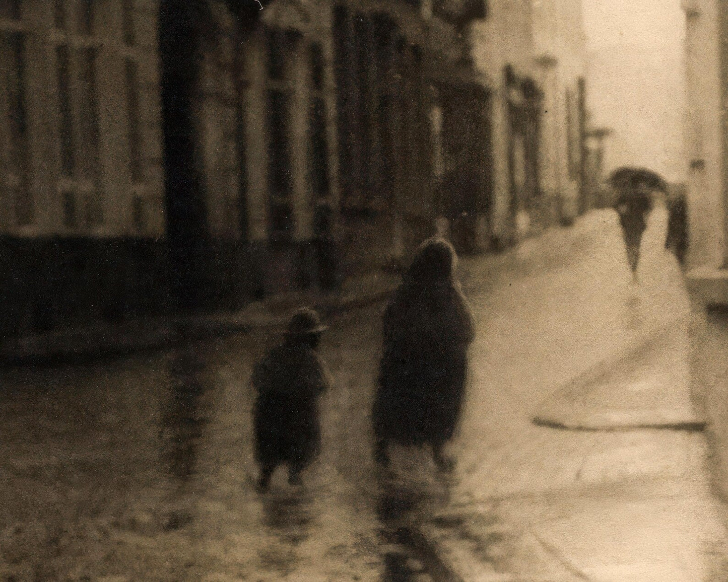 Léonard Misonne "Les Pavés" (c.1937) - Mabon Gallery