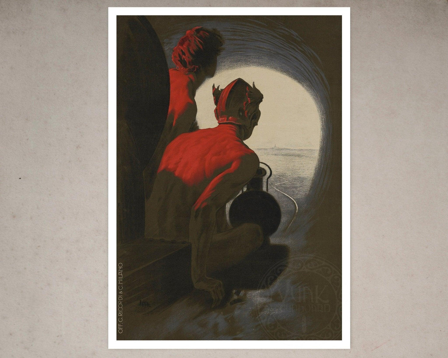 Leopoldo Metlicovitz "Esposizione Internazionale di Milano" (c.1906) - Mabon Gallery