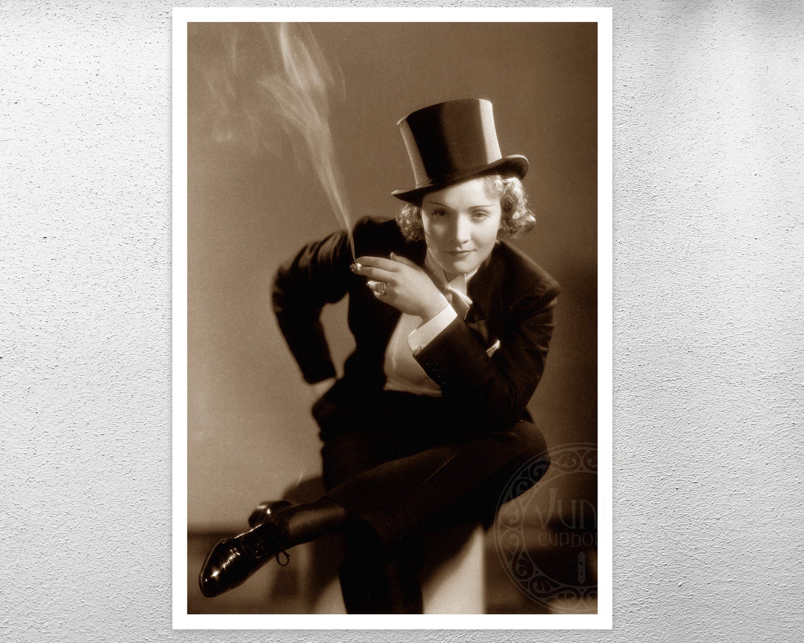 Marlene Dietrich "Morocco" (c.1930) - Publicity Still - Mabon Gallery