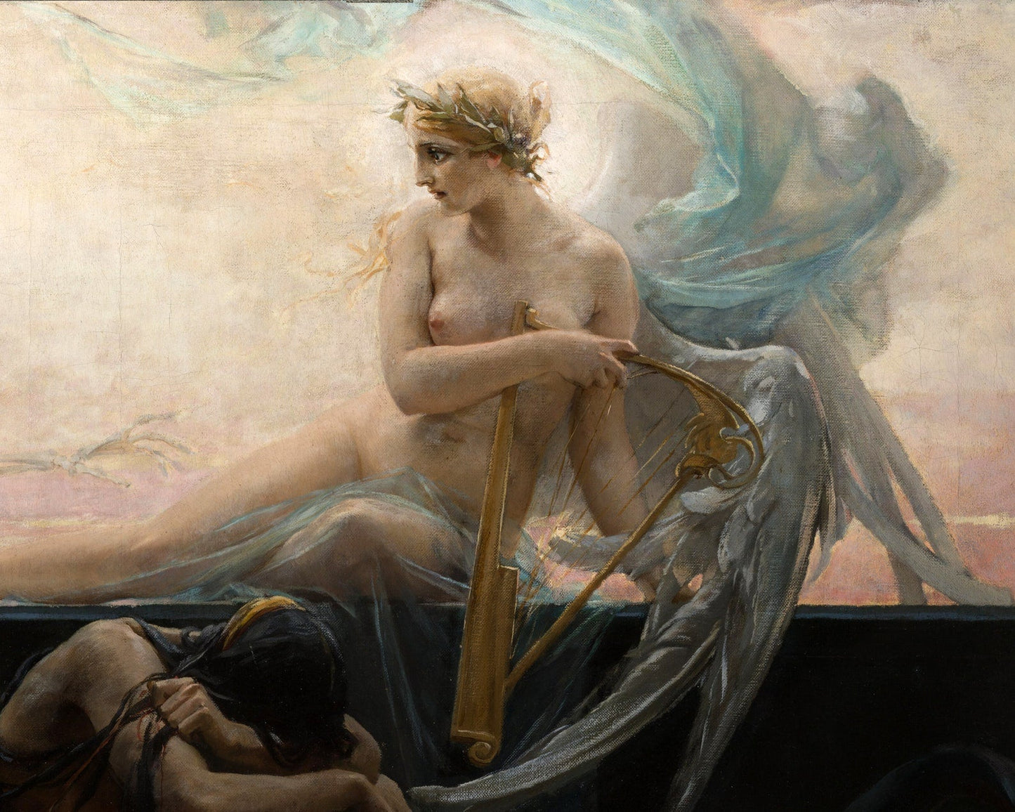 Max Pirner "The End of All Things - Finis" (c.1897) - Mabon Gallery