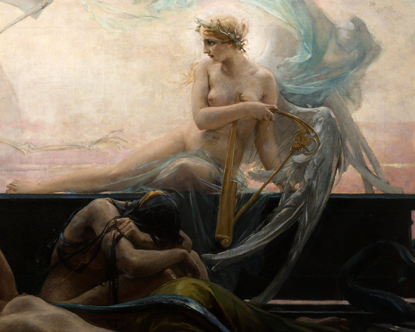 Max Pirner "The End of All Things - Finis" (c.1897) - Mabon Gallery