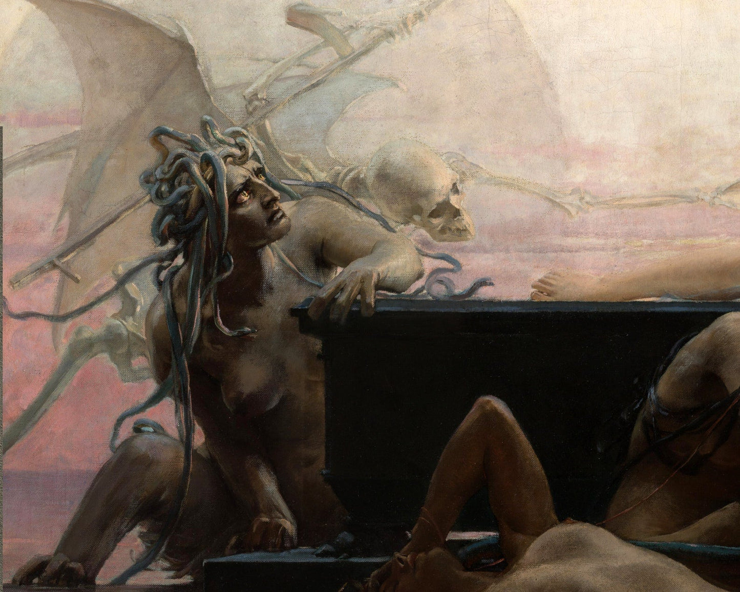 Max Pirner "The End of All Things - Finis" (c.1897) - Mabon Gallery