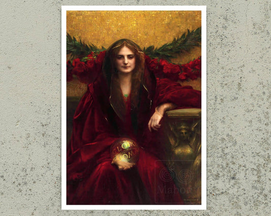 Pascal Dagnan - Bouveret "Chimères" (c.1899) - Mabon Gallery