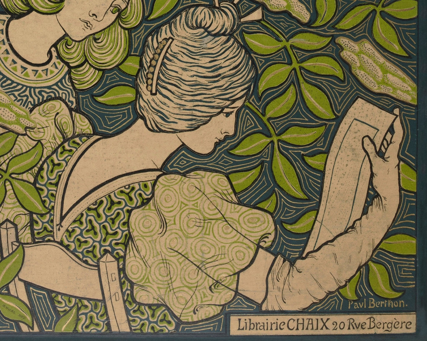 Paul Berthon "Les Maîtres de l'Affiche" (c.1895 - 1900) - Mabon Gallery