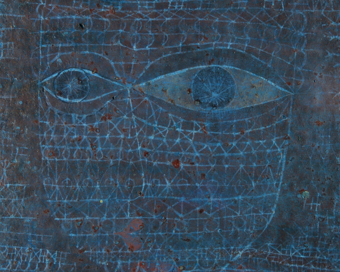 Paul Klee "Arabian Princess" (c.1924) - Mabon Gallery