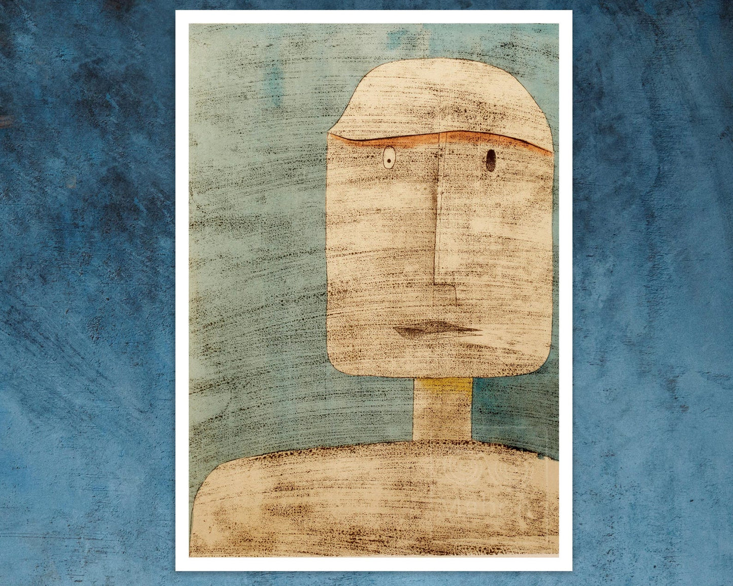Paul Klee "The Ghost of a Warrior" (c.1926) - Mabon Gallery