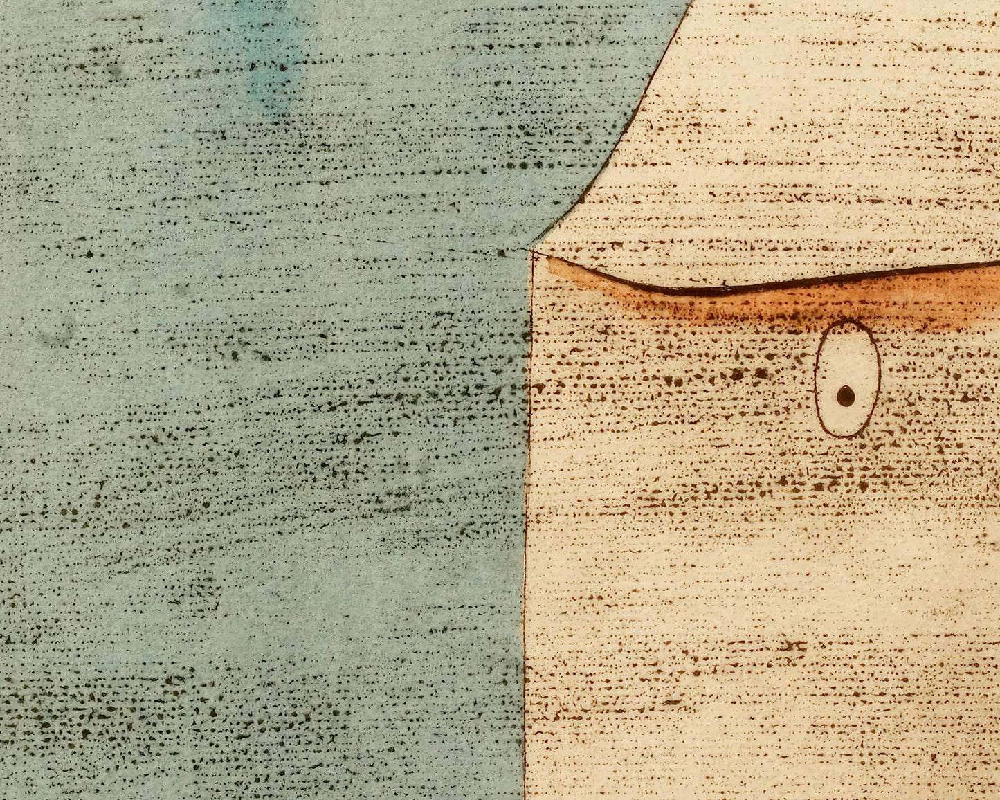 Paul Klee "The Ghost of a Warrior" (c.1926) - Mabon Gallery