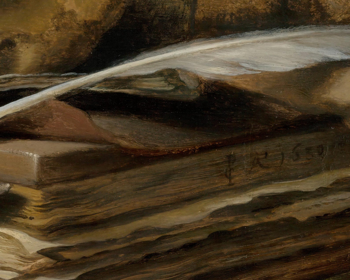 Pieter Claesz "Vanitas Still Life" (c.1630) - Mabon Gallery
