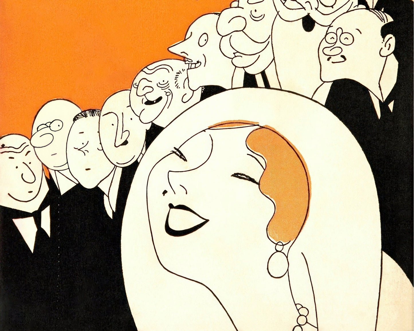 Ralph Barton "Gentlemen Prefer Blondes" (c.1926) - Mabon Gallery
