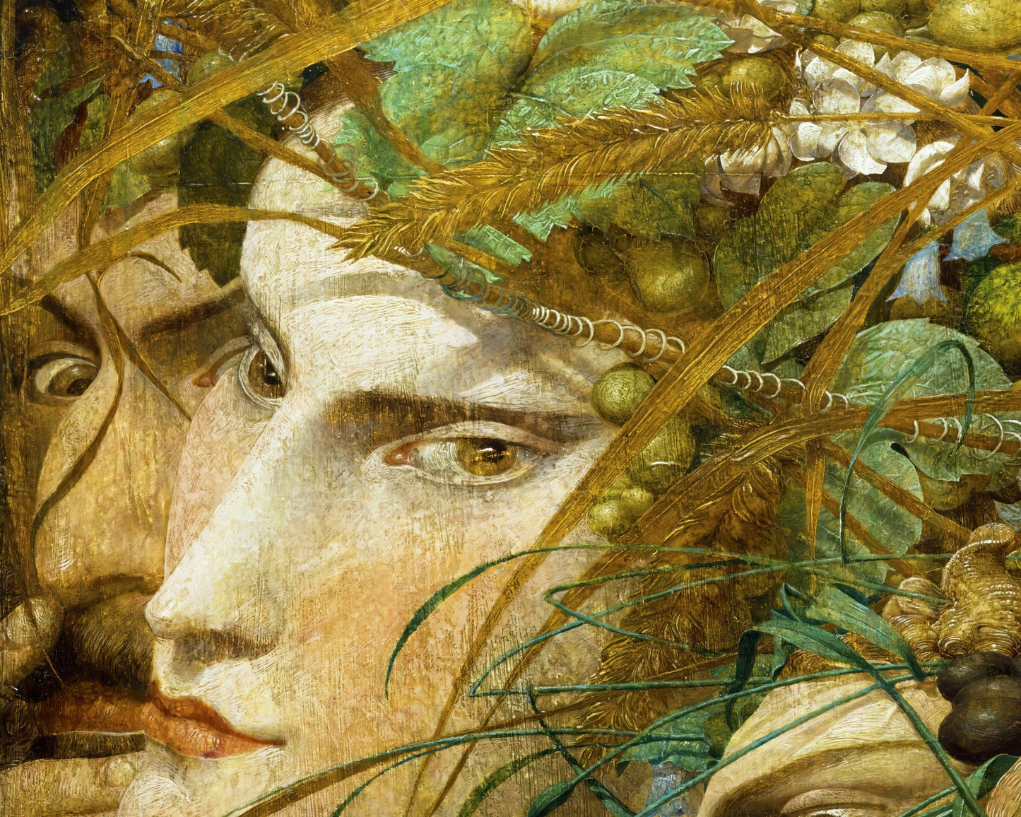 Richard Dadd "Bacchanalian Scene" (c.1862) - Mabon Gallery