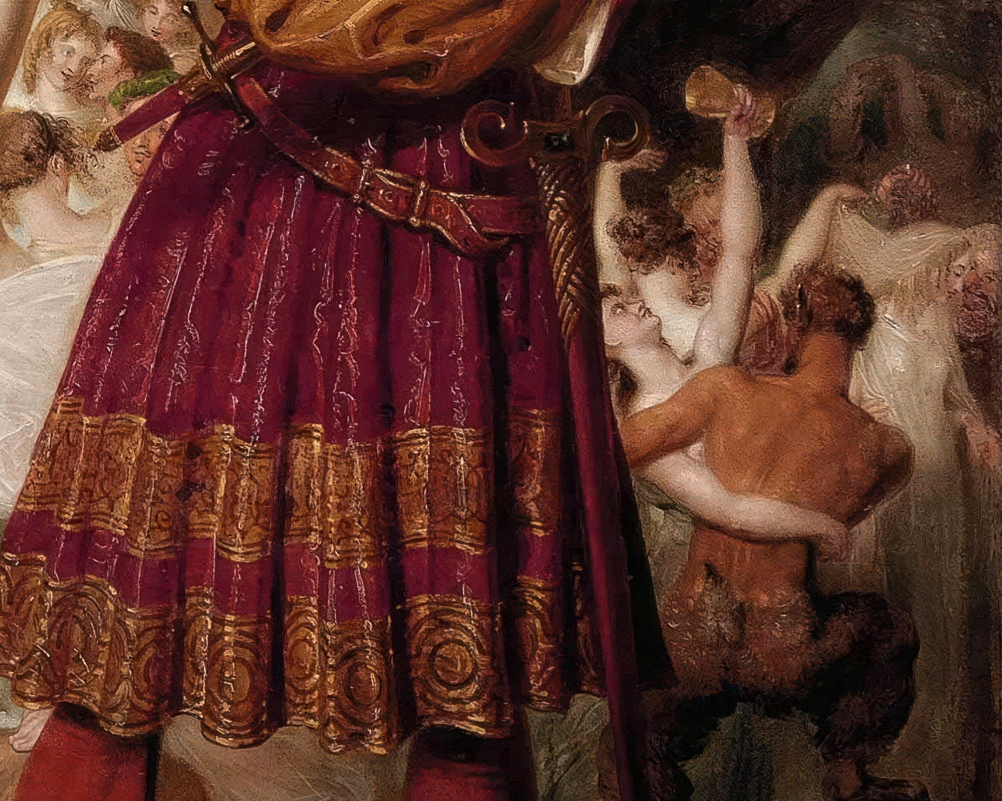 Richard Westall "Faust and Lilith" (c.1831) - Mabon Gallery
