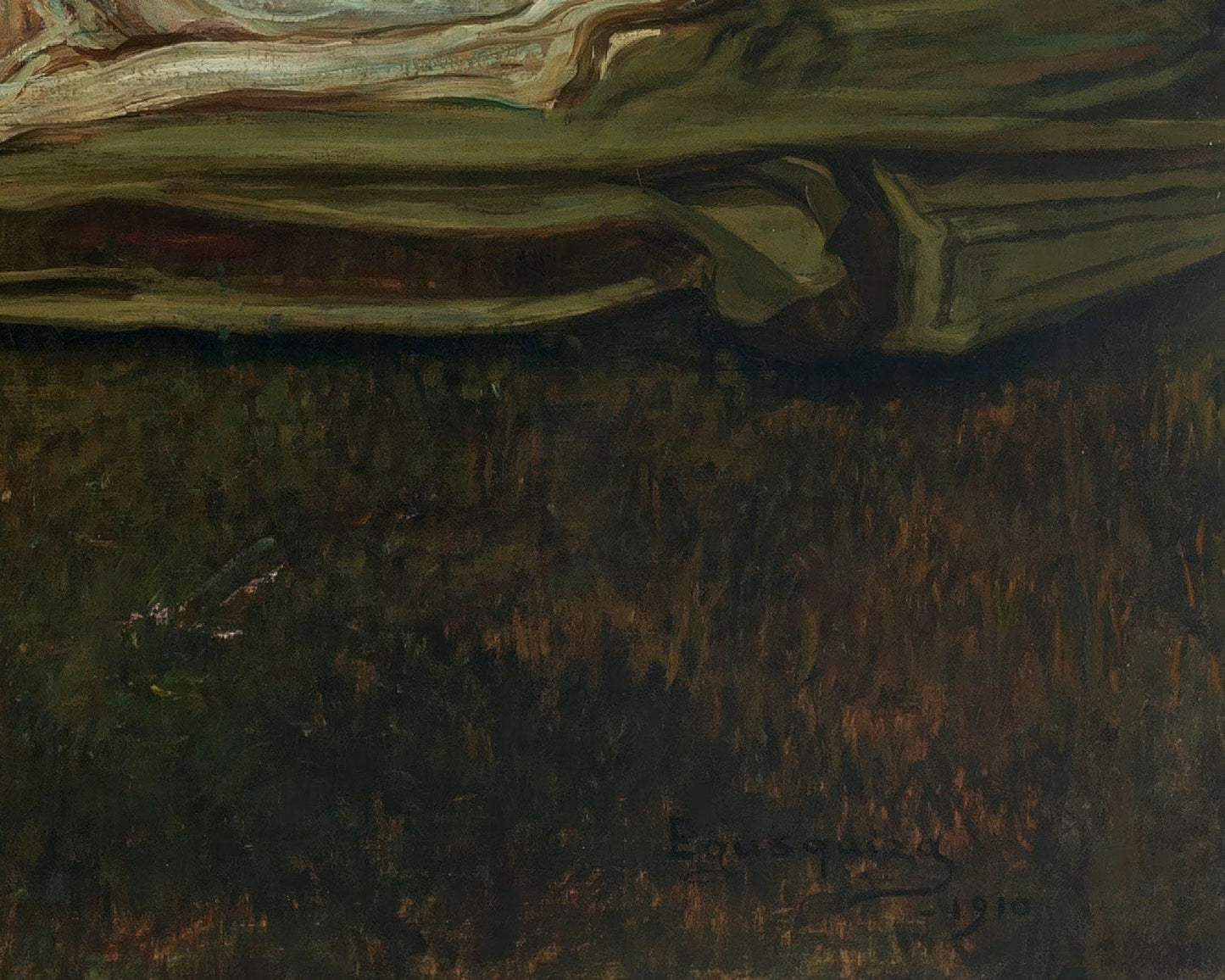 Rogelio de Egusquiza “Tristan and Isolde” (c.1910) - Mabon Gallery